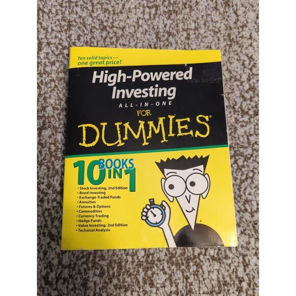 High-Powered Investing All-in-One for Dummies® by Brian Dolan,‎ Ann C. Logue,... - Picture 1 of 2